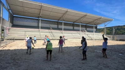 UNAPI promove atividade de vôlei adaptado e reforça qualidade de vida da melhor idade em Antonina