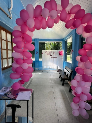 Prefeitura de Antonina realiza ação especial de saúde da mulher com atendimentos e prevenção