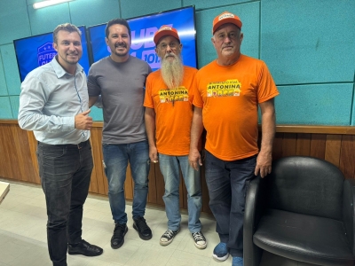 Antonina ganha destaque em rádios de Curitiba com divulgação do 6º Encontro de Fuscas 