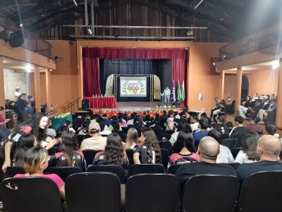 Antonina realiza cerimônia de premiação dos Jogos Escolares 