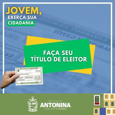 Prazo final se aproximando! Regularize seu título de eleitor