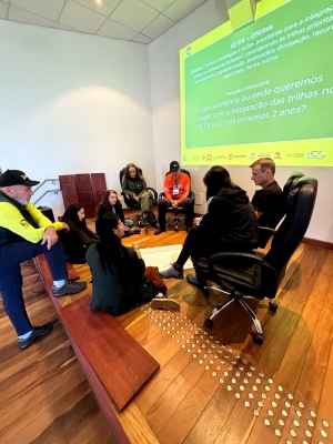 Antonina fortalece turismo sustentável durante Encontro Nacional de Trilhas de Longo Curso