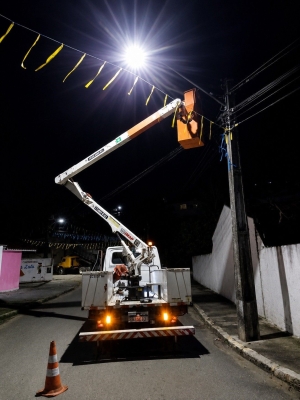 Prefeitura de Antonina intensifica modernização da iluminação pública com novas trocas de luminárias de LED